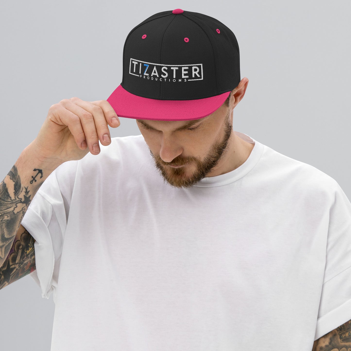 TP Logo - Snapback