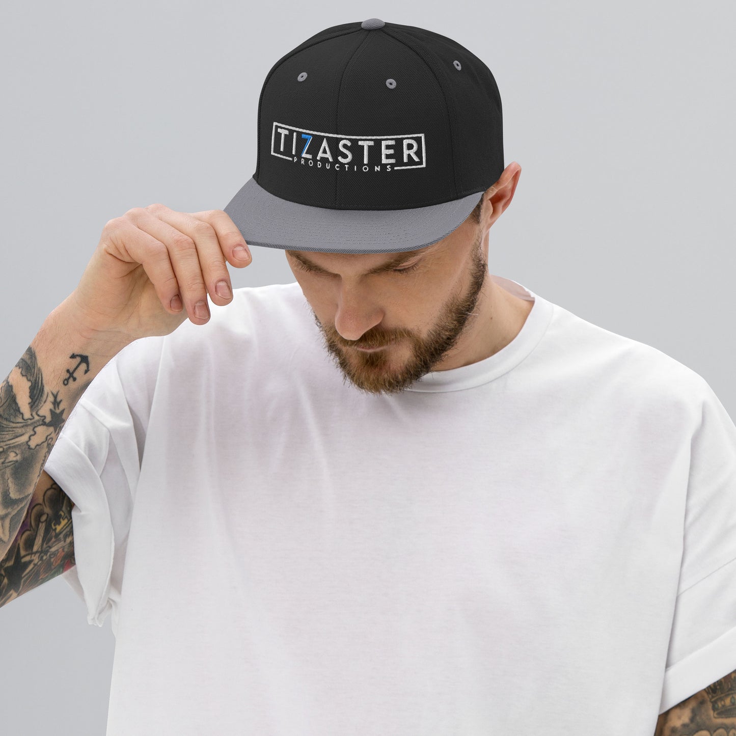 TP Logo - Snapback