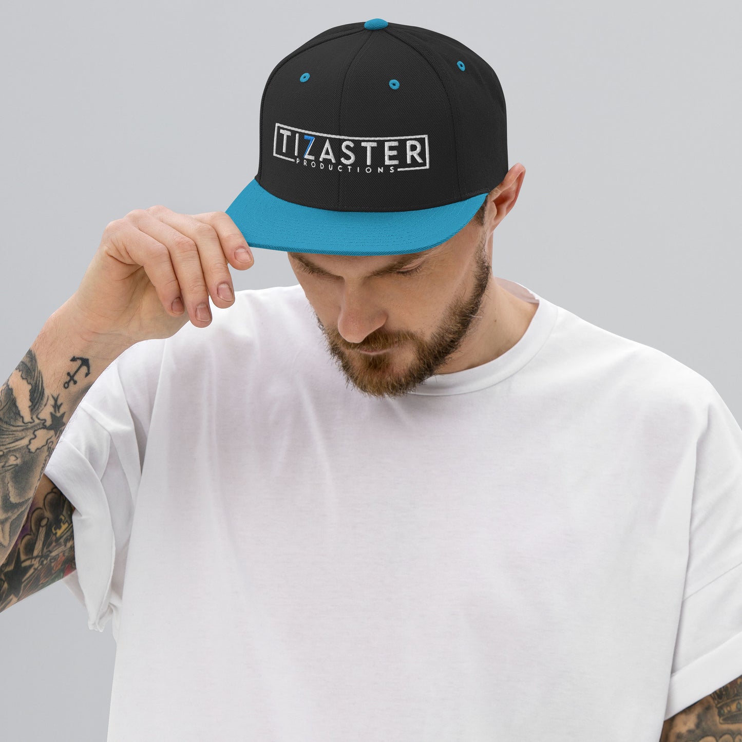 TP Logo - Snapback