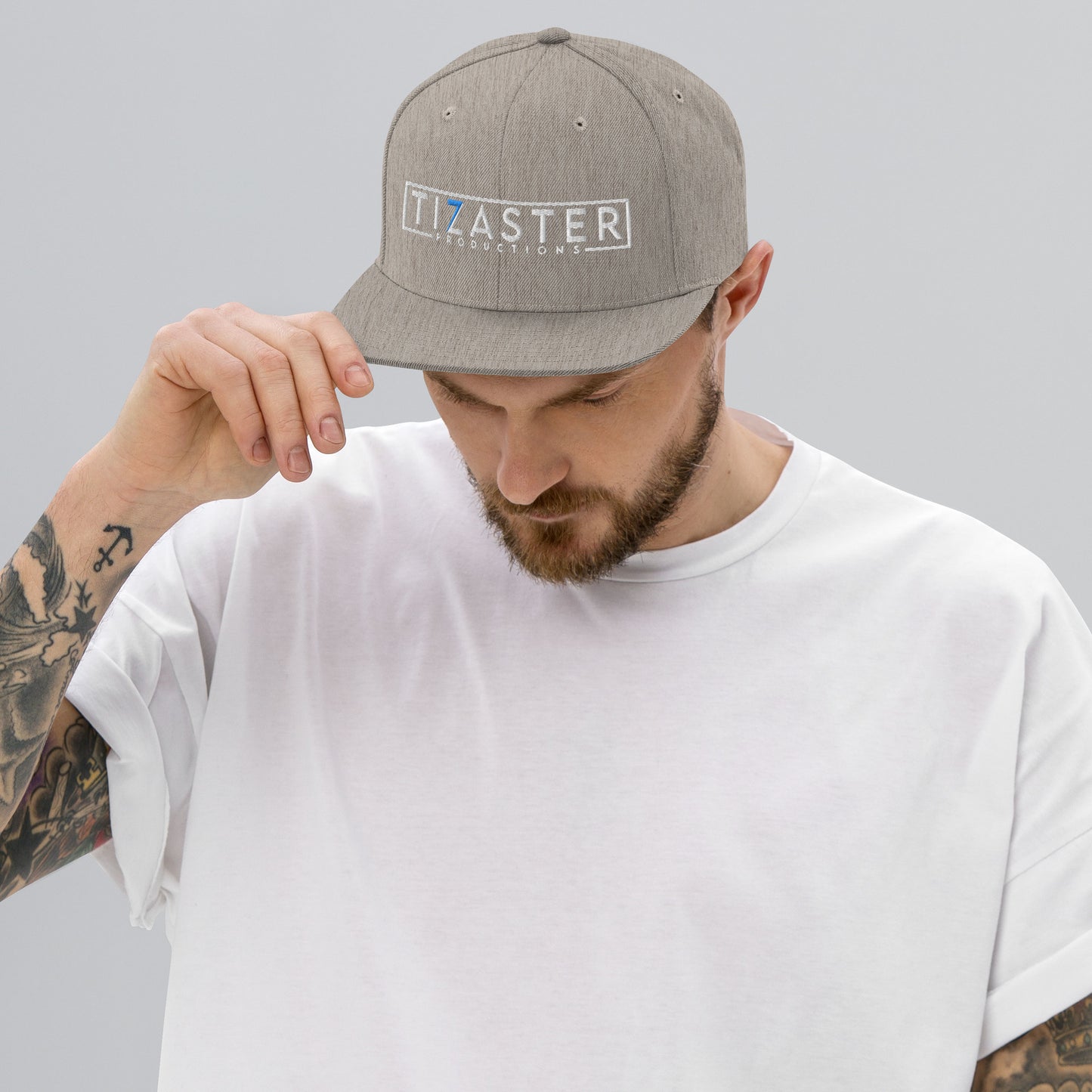 TP Logo - Snapback