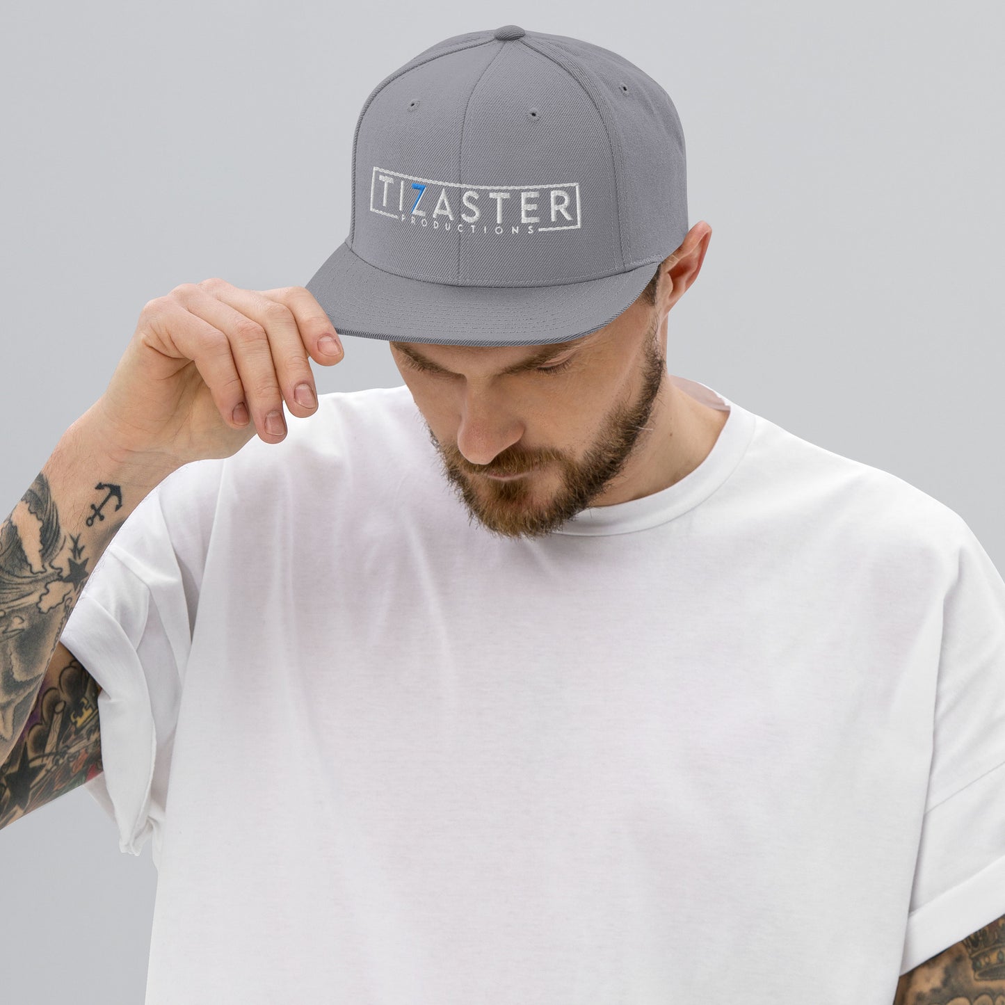 TP Logo - Snapback