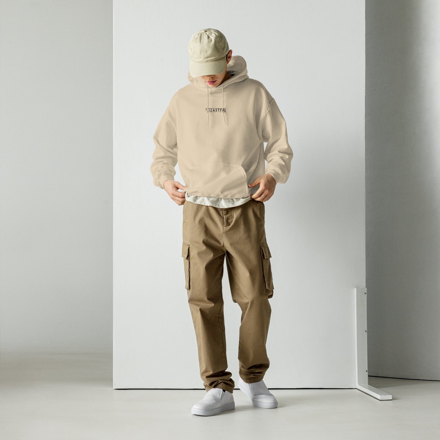 "FORGOTTEN OUTLAW" TAN Hoodie