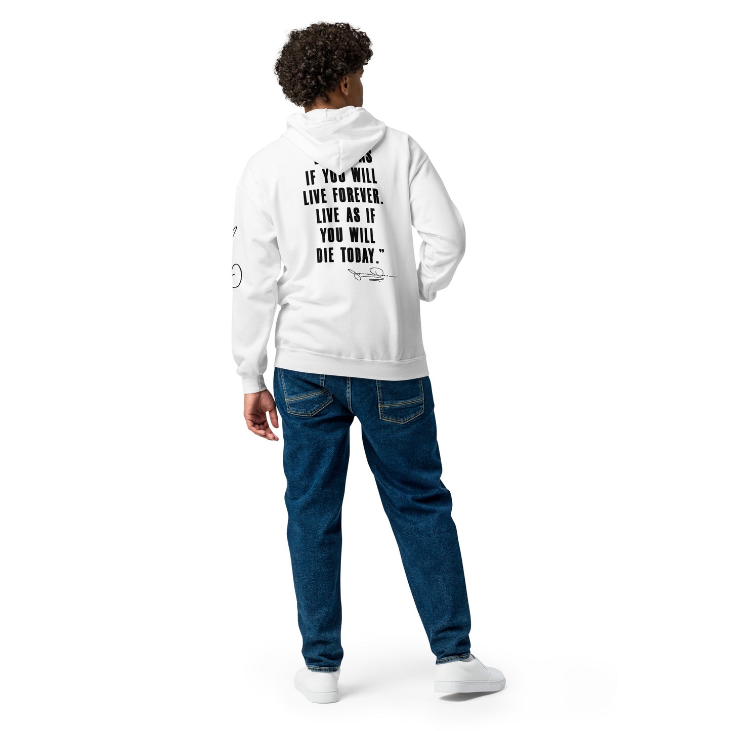 The DEAN (All White Zip)