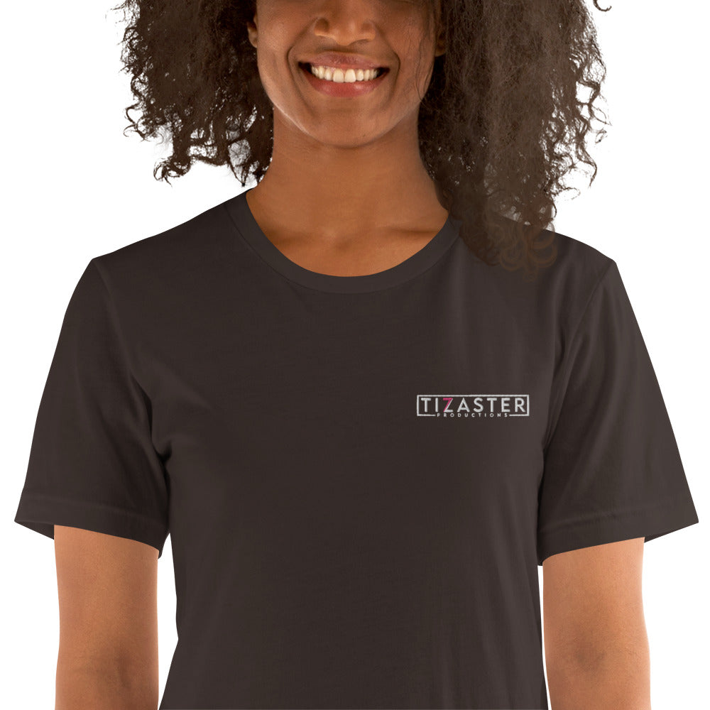 Embroidered TP Logo Tee (Pink)