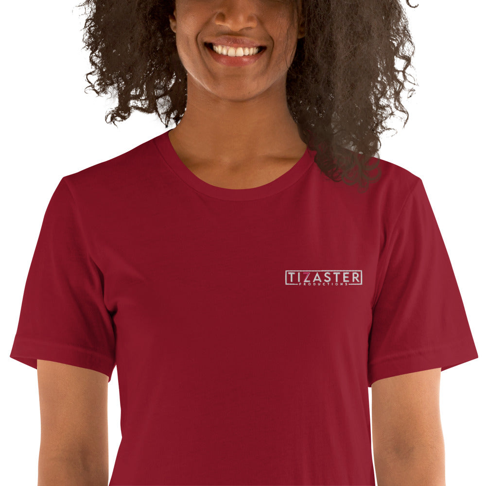Embroidered TP Logo Tee (Pink)