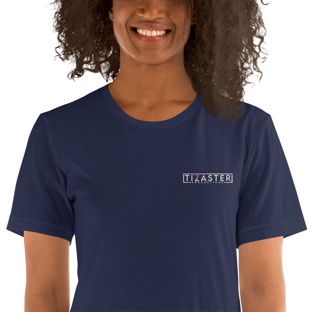 Embroidered TP Logo Tee (Pink)