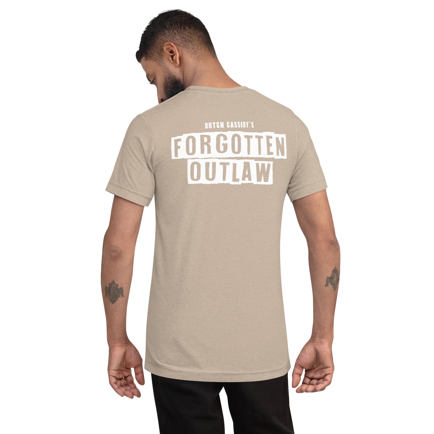 "FORGOTTEN OUTLAW" TAN Tee
