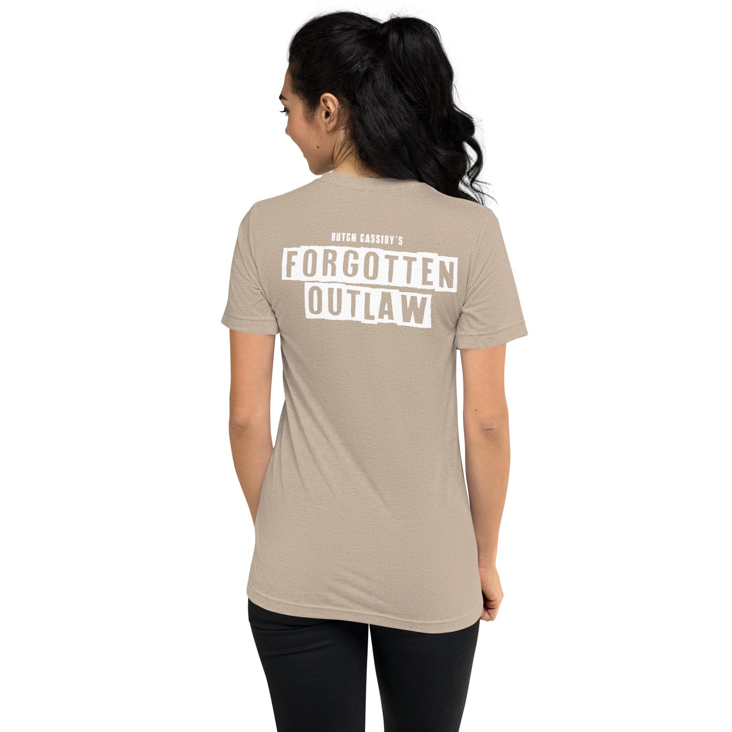 "FORGOTTEN OUTLAW" TAN Tee
