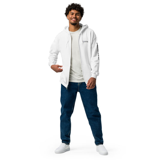 The CHAPLIN (All White Zip)