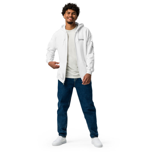 The MONROE (All White Zip)