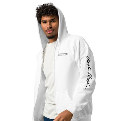 The CHAPLIN (All White Zip)